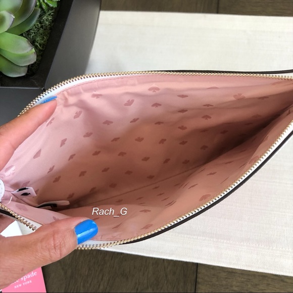 Kate Spade Picnic in the Park Strawberry Pouch - Picture 5 of 5